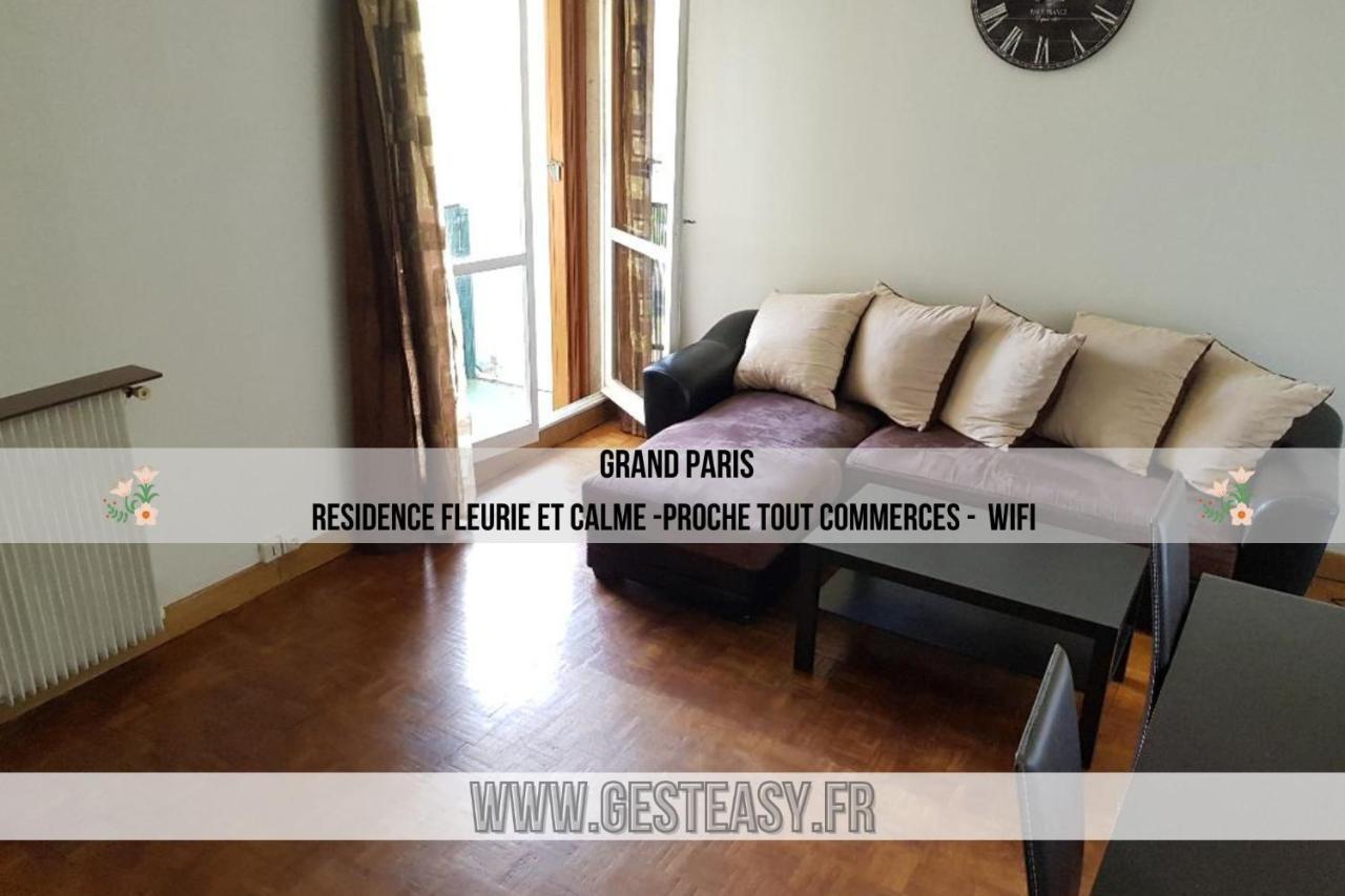 Grand Paris Superbe Appartement Gesteasy Fresnes  Exterior foto